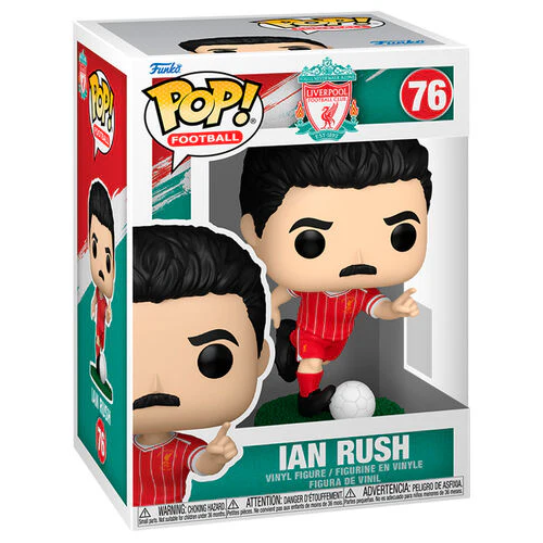 Funko Pop Football: Liverpool Ian Rush - Image 2