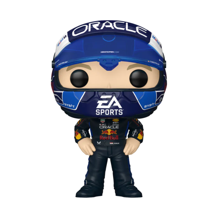 Funko Pop Formula 1: Racing - Max Verstappen With Usa HelmetExc