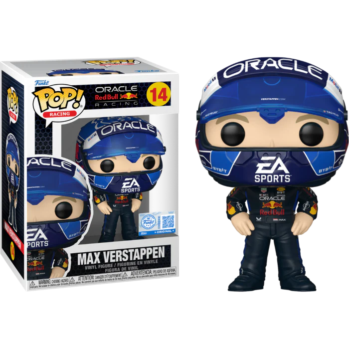 Funko Pop Formula 1: Racing - Max Verstappen With Usa HelmetExc - Image 2