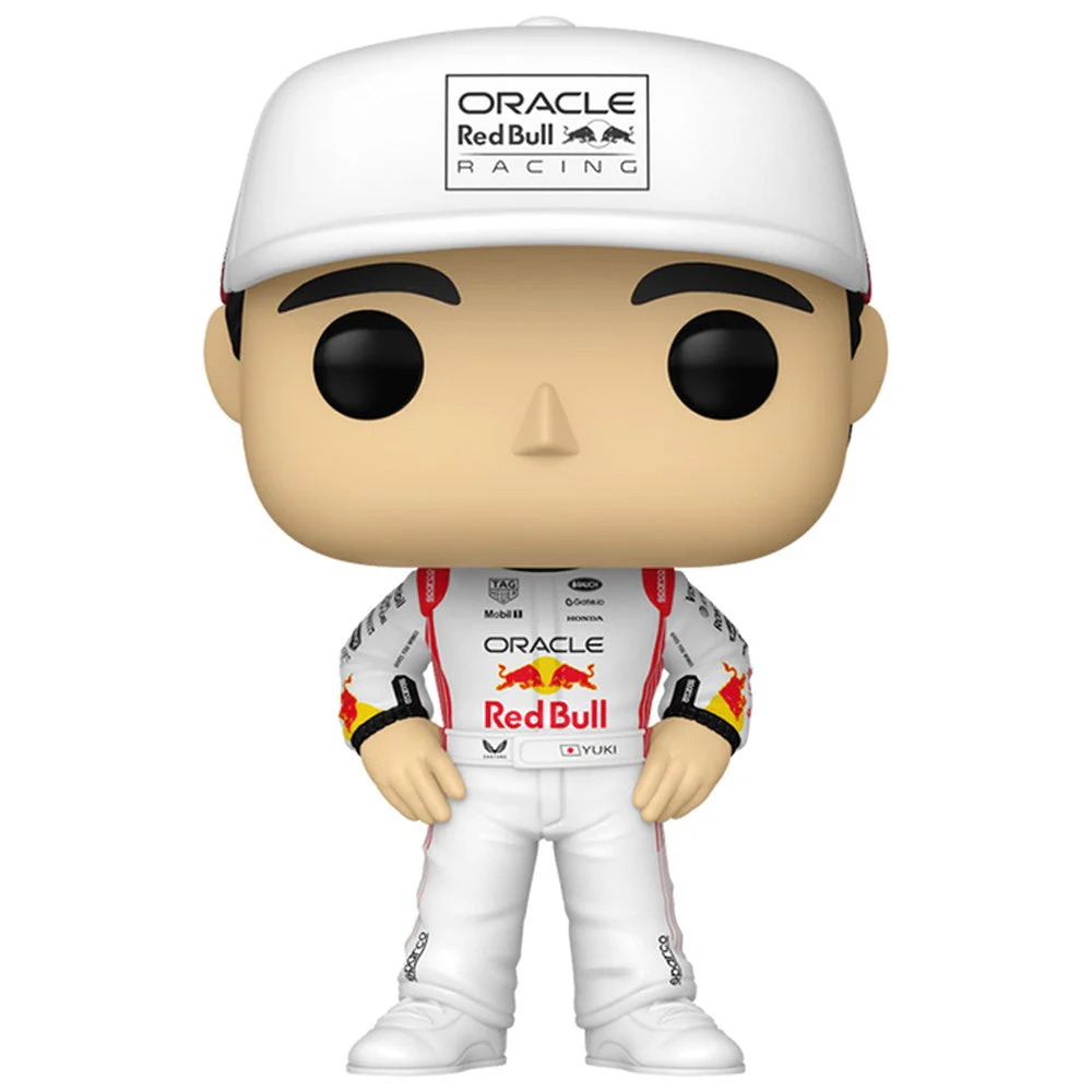 Funko Pop Formula 1: Racing - Yuki With Hat
