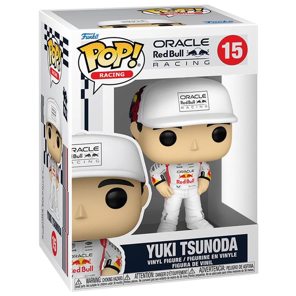 Funko Pop Formula 1: Racing - Yuki With Hat - Image 2
