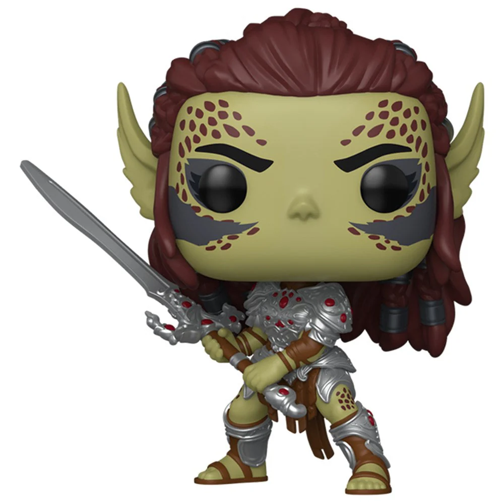 Funko Pop  Games  Baldurs Gate 3 S2 - Lae'Zel with Sword