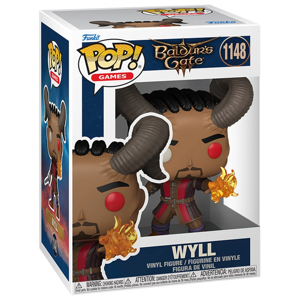 Funko Pop Games Baldurs Gate 3 S2 - Wyll - Image 2