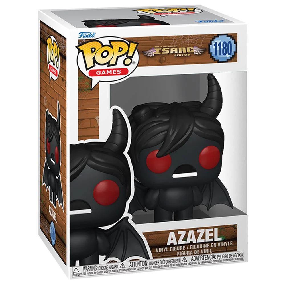 Funko Pop Games: Binding Of Isaac - Azazel - Image 2