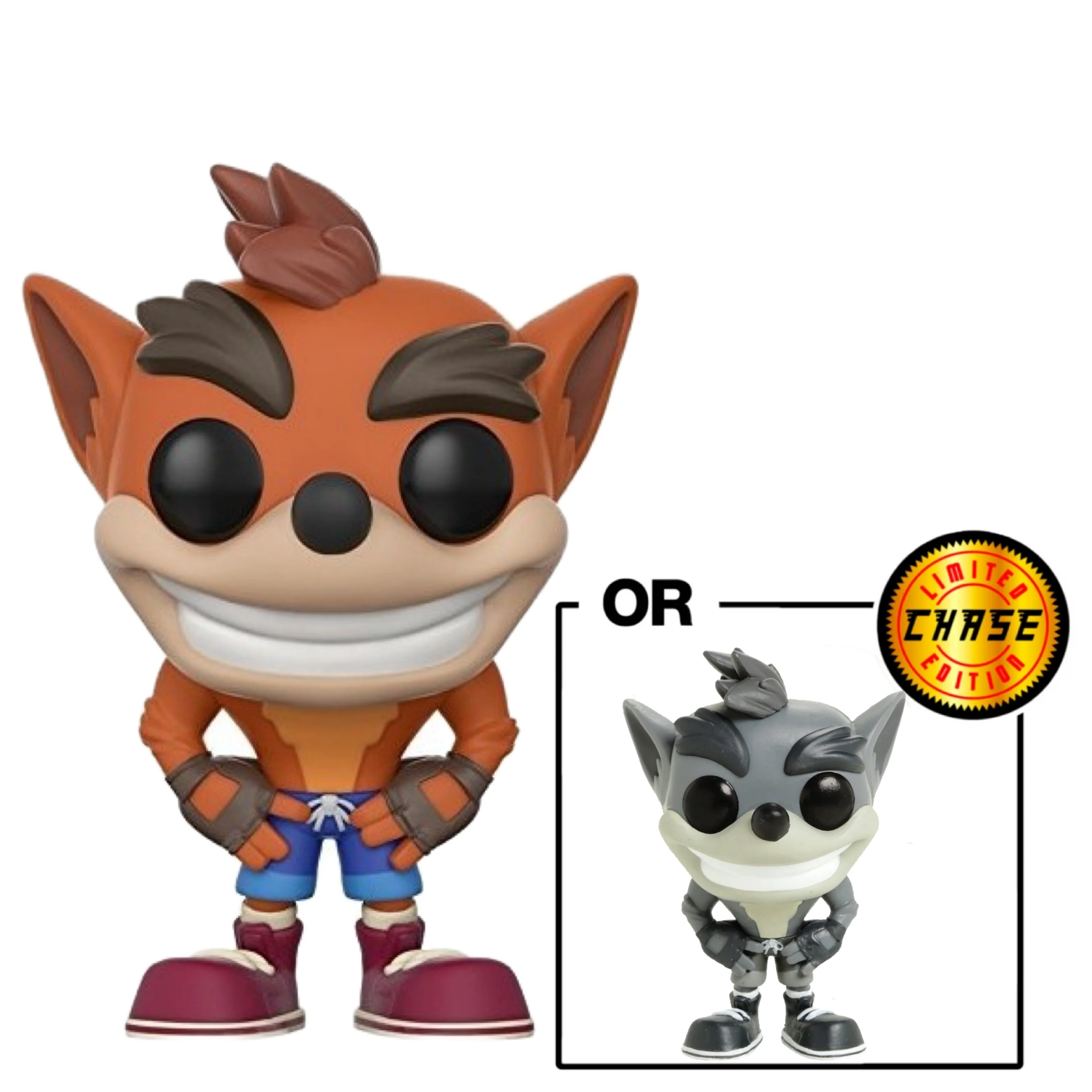 Funko : Crash Bandicoot - Crash Bandicoot (Chance of Chase) - Image 2