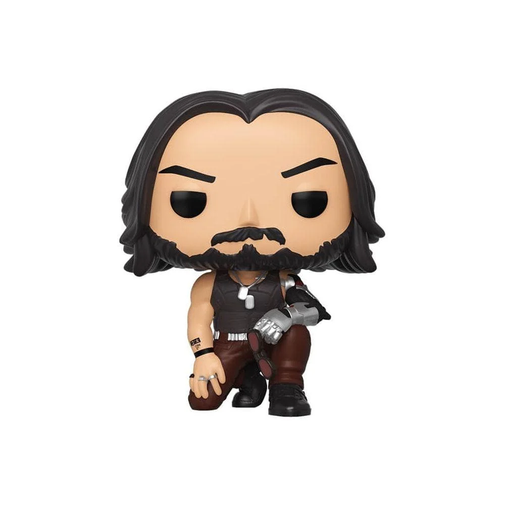 Funko : Cyberpunk 2077 - Johnny Silverhand - Crouch (590)