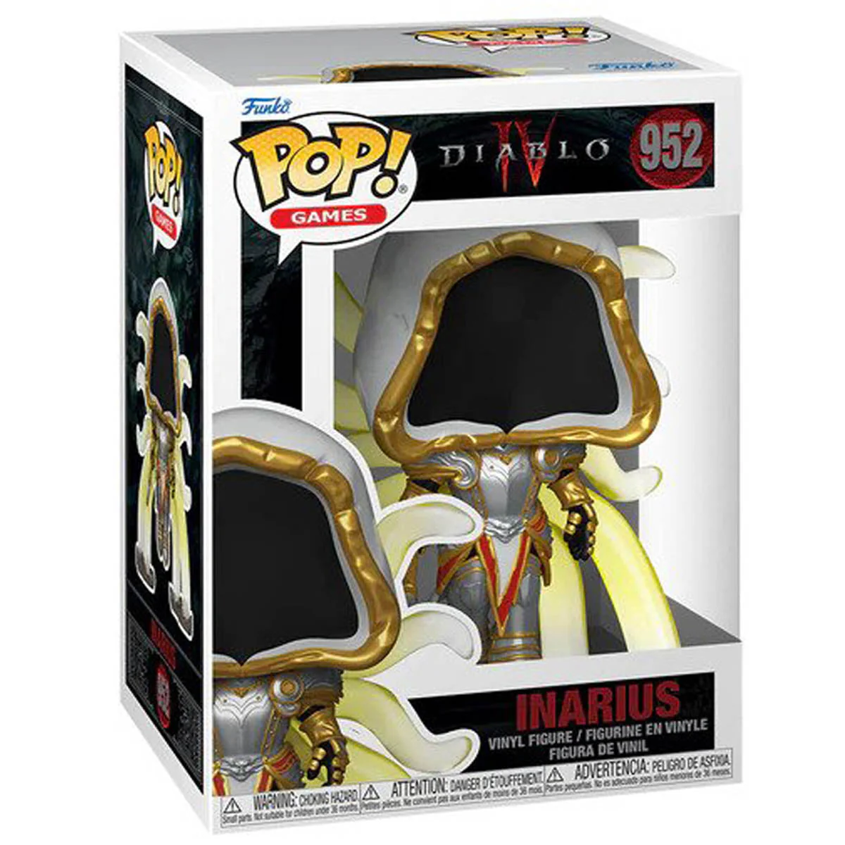 Funko Pop  Games  Diablo 4 - Inarius - Image 2