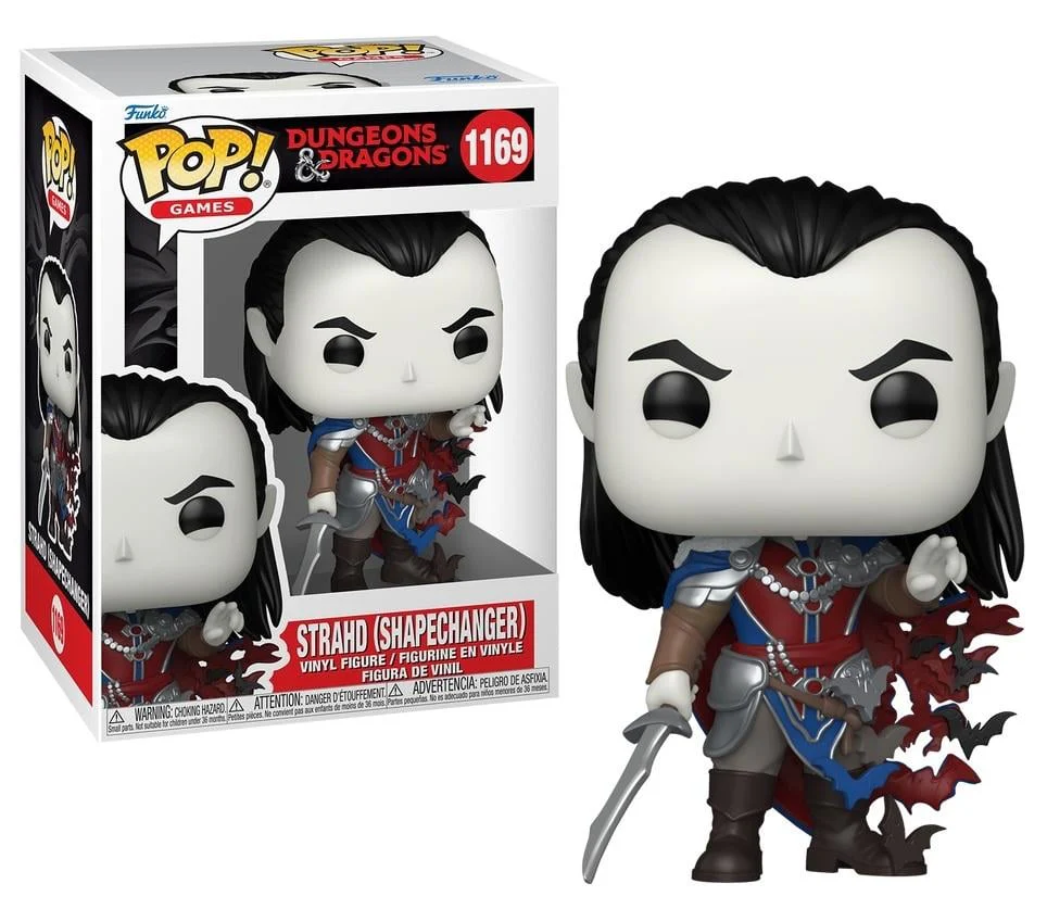 Funko Pop Games: Dungeons and Dragons - Strahd - Image 2