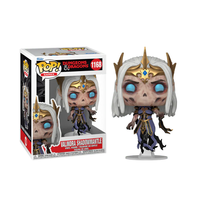 Funko Pop Games Dungeons and Dragons - Valindra Shadowmantle - Image 2