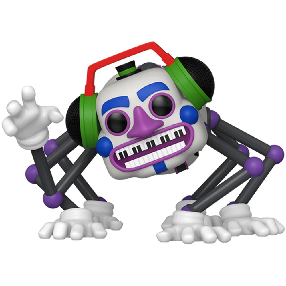 Funko Pop Games: Five Nights at Freddy's HW2 - Dj Music Man