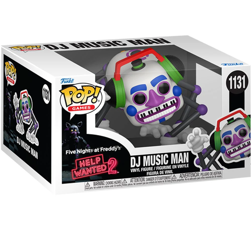 Funko Pop Games: Five Nights at Freddy's HW2 - Dj Music Man - Image 2