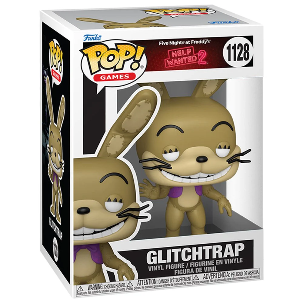 Funko Pop Games: Five Nights at Freddy's HW2 - Glitchtrap - Image 2
