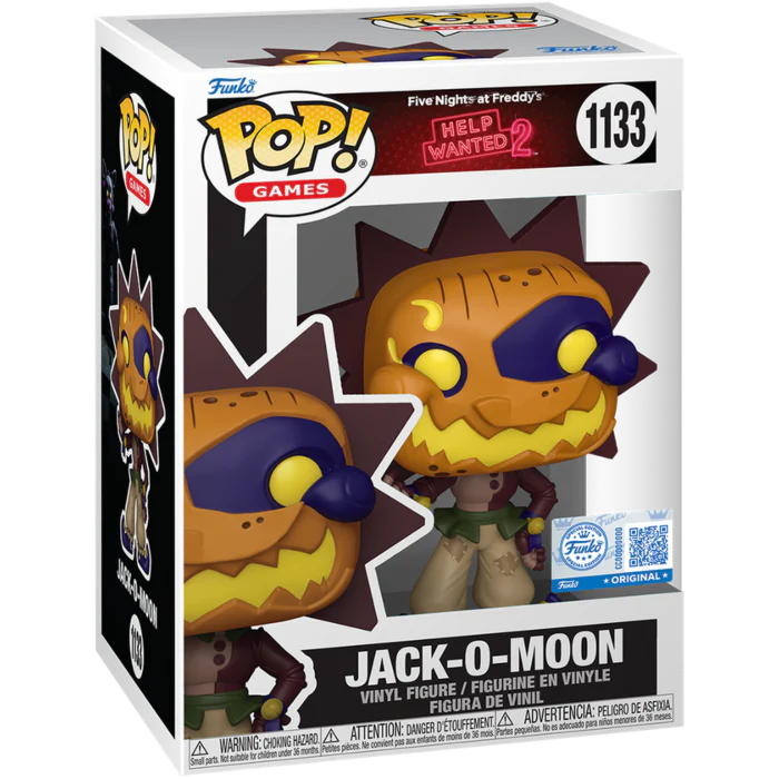 Funko Pop Games: Five Nights At Freddy'S Hw2 - Jack - O - Moon Exc - Image 2