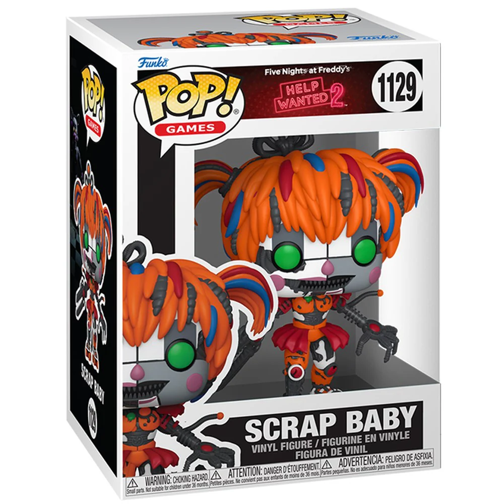 Funko Pop Games: Five Nights at Freddy's HW2 - Scrap Baby - Image 2