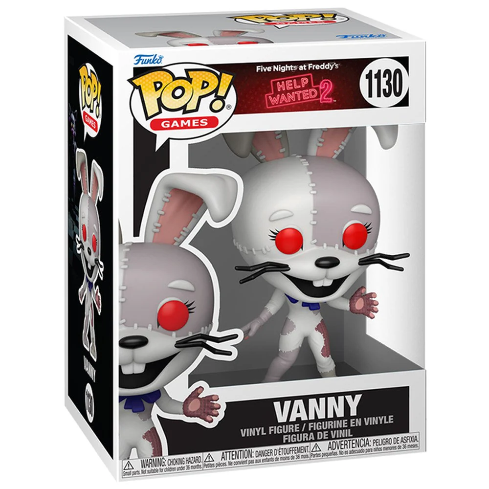 Funko Pop Games: Five Nights at Freddy's HW2 - Vanny - Image 2