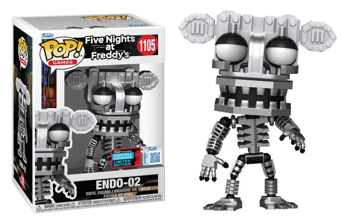 Funko Pop Games: Five Nights at Freddy's - Pop 35 (NYCC'25) - Image 2