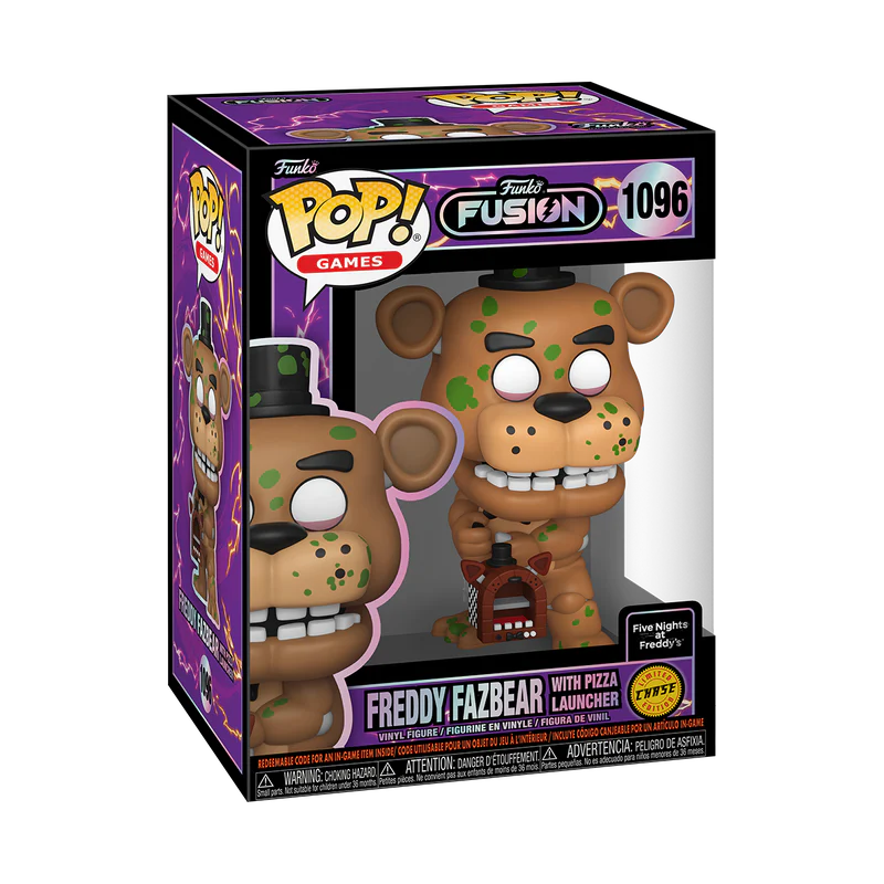 Funko Pop Games: Funko Fusion Freddy Chase