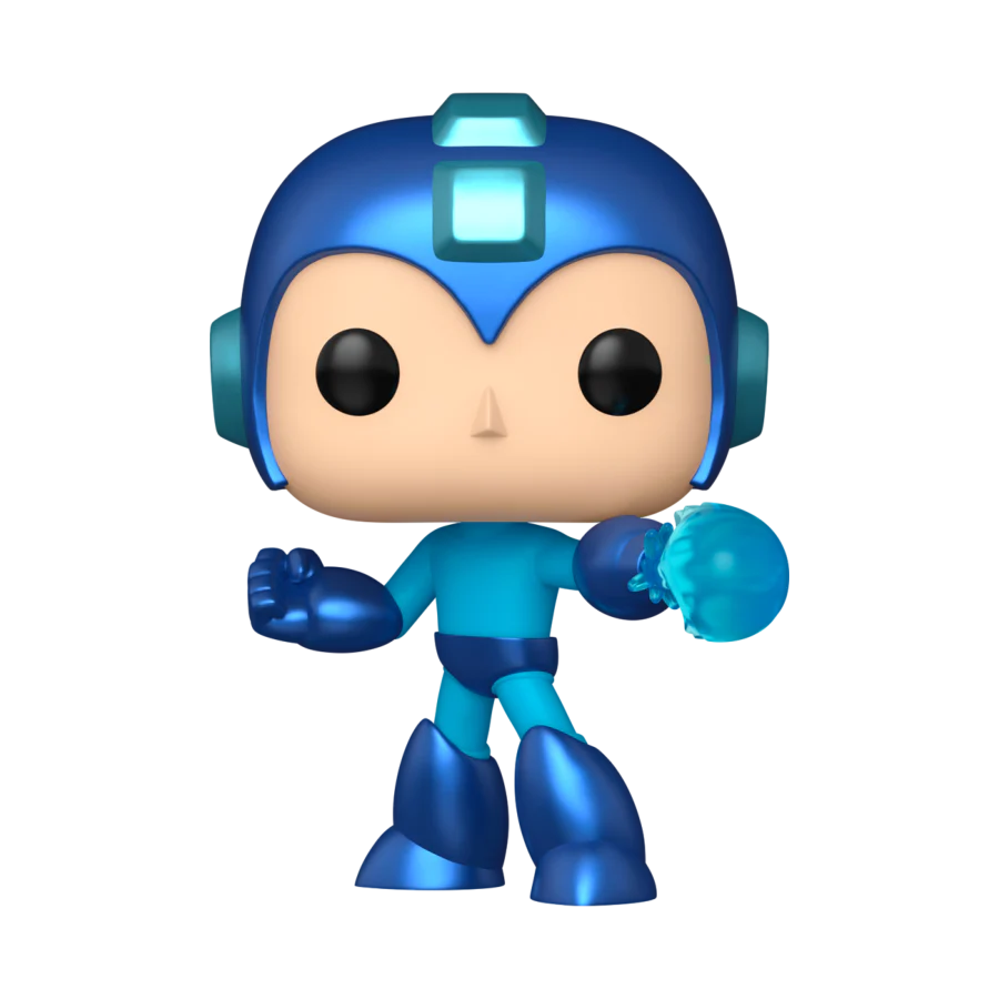 Funko Pop Games: Funko Fusion  Mega man w/chance of chase