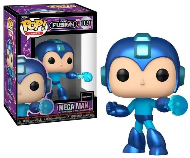 Funko Pop Games: Funko Fusion  Mega man w/chance of chase - Image 2