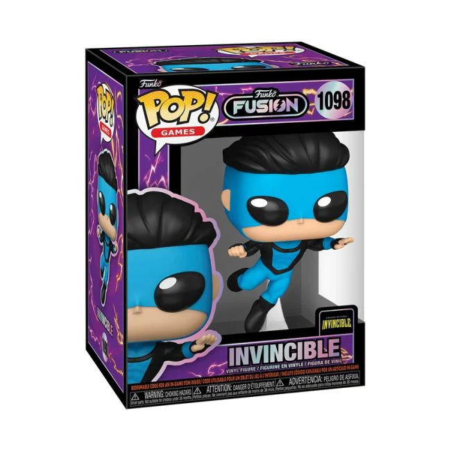 Funko Pop Games: Funko Fusion Invincible w/chance of chase - Image 2