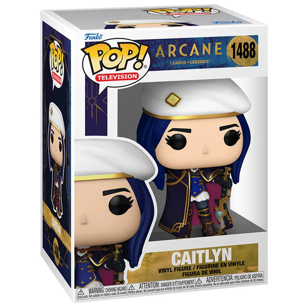 Funko Pop Games: League of Legends Arcane - Caitlyn - Image 2