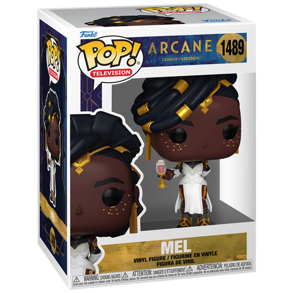 Funko Pop Games: League of Legends Arcane - Mel - Image 2