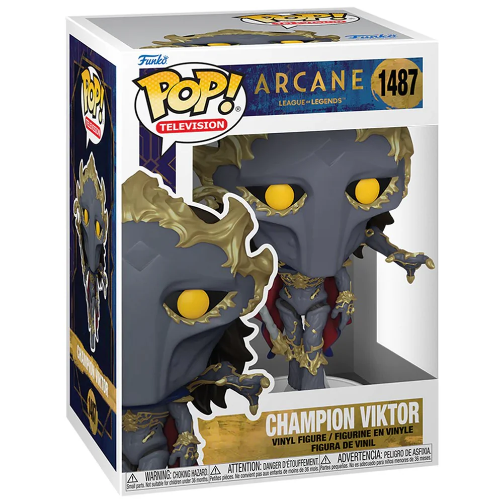 Funko Pop Games: League of Legends Arcane - Viktor - Image 2