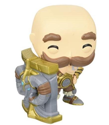 Funko Pop Games League Of Legends Braum Vinyl Figure Action Figure