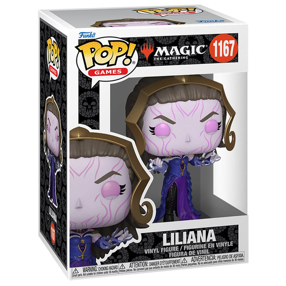 Funko Pop Games: Magic The Gathering S5 - Liliana Vess - Image 2