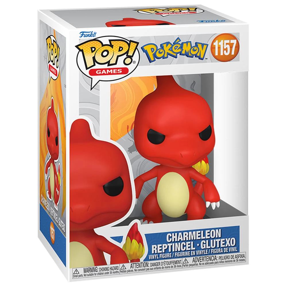 Funko Pop Games Pokemon Charmeleon - Image 2