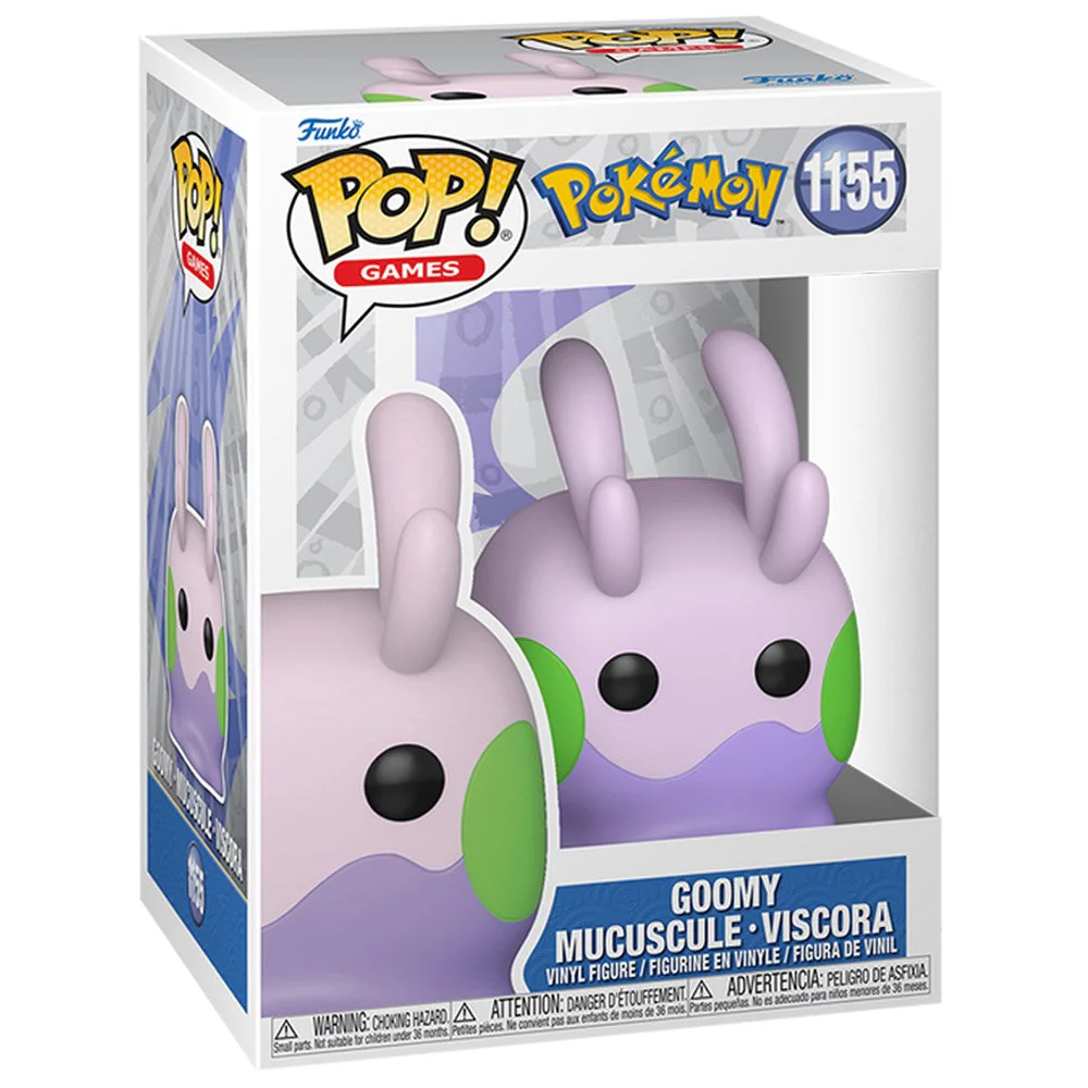 Funko Pop Games Pokemon Goomy - Image 2