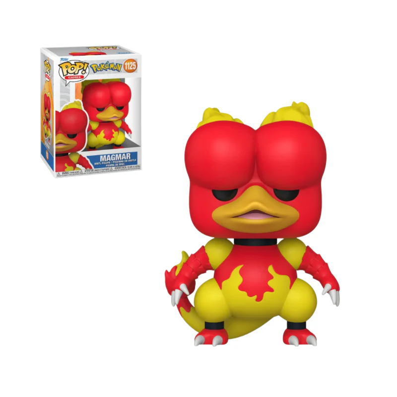 Funko Pop Games Pokemon - Magmar - Image 2