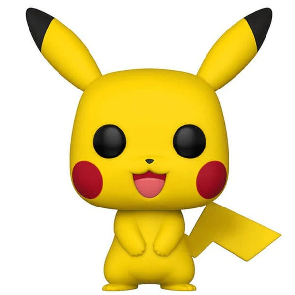 Funko Pop! Games: Pokemon S1 - Pikachu (Exc)