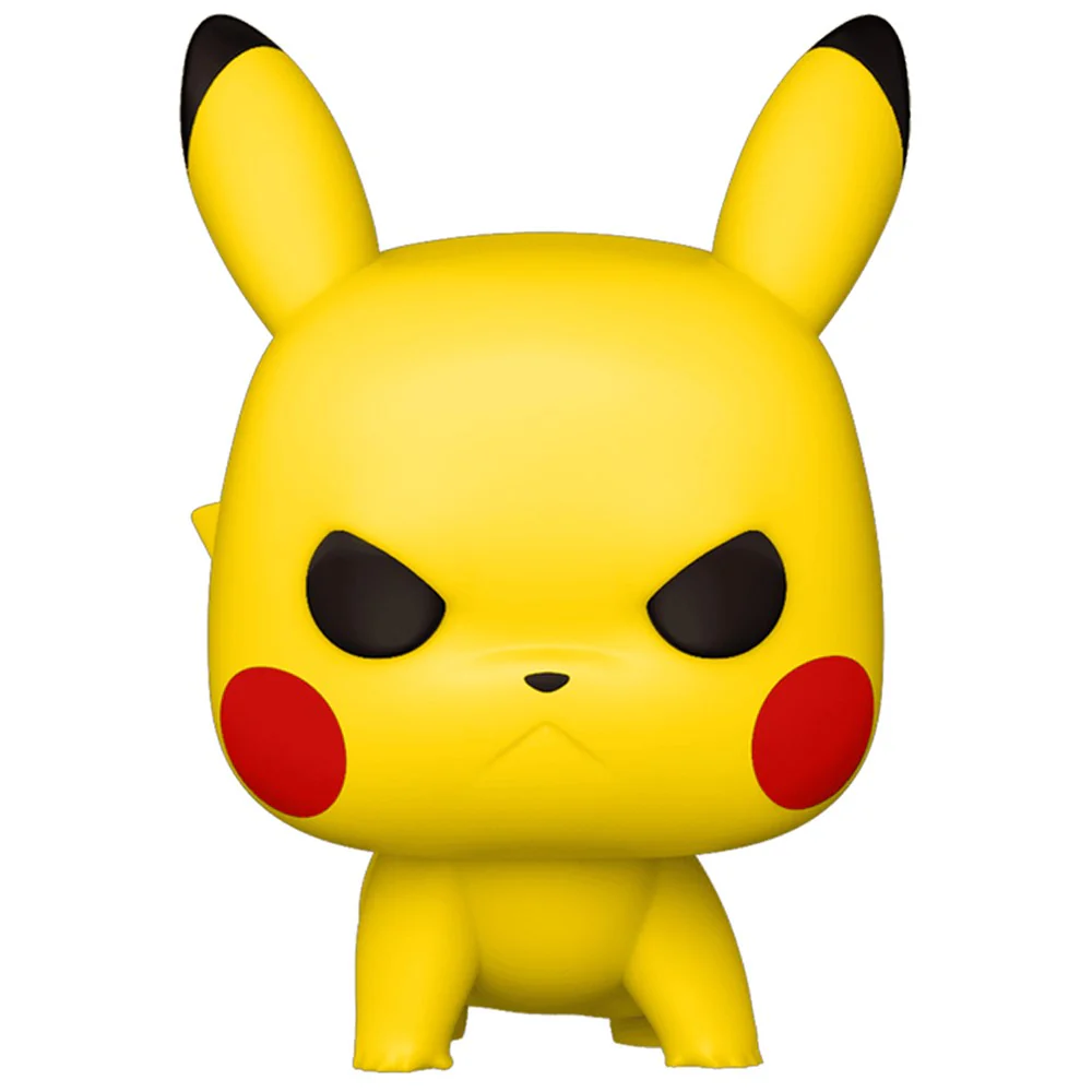Funko Pop Games: Pokemon S6 - Pikachu Attack StanceExc