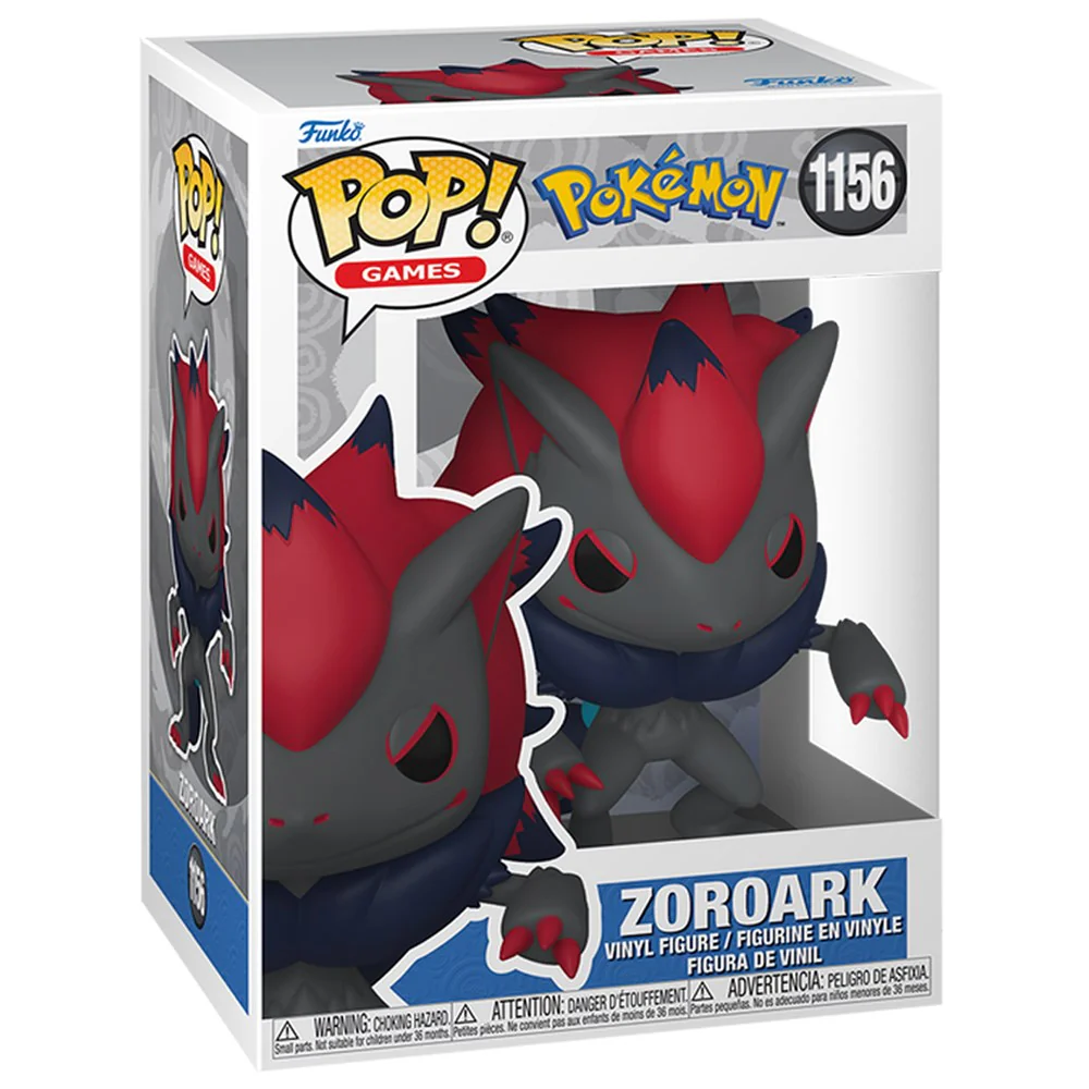 Funko Pop Games Pokemon  Zoroark - Image 2