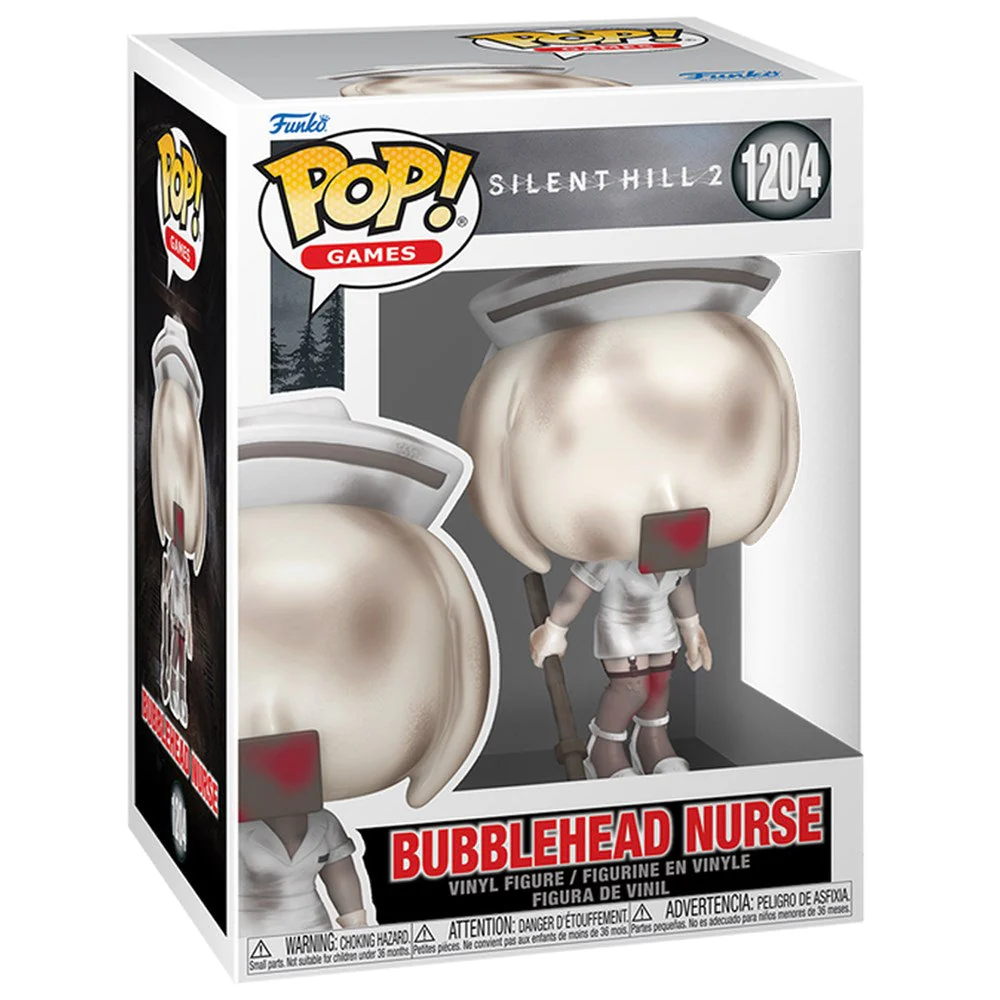 Funko Pop Games Silent Hill  Nurse - Image 2