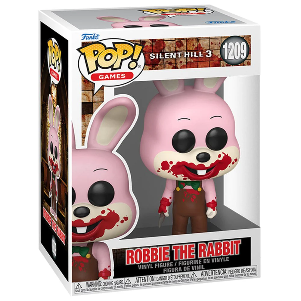 Funko Pop Games Silent Hill Robbie the Rabbit - Image 2