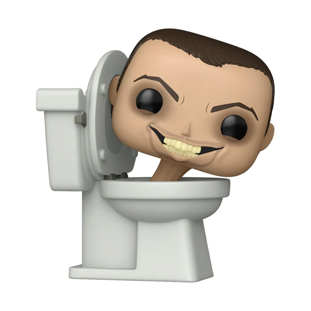 Funko Pop! Games: Skibidi Toilet - Skibidi Toilet