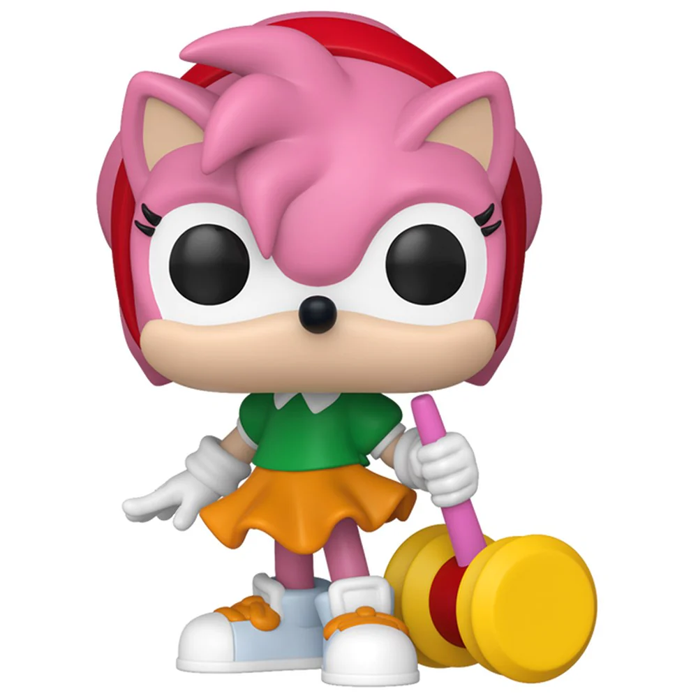 Funko Pop Games Sonic  Amy Rose w/chase - Image 2