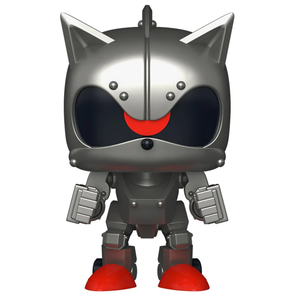 Funko Pop Games Sonic  Mecha Sonic
