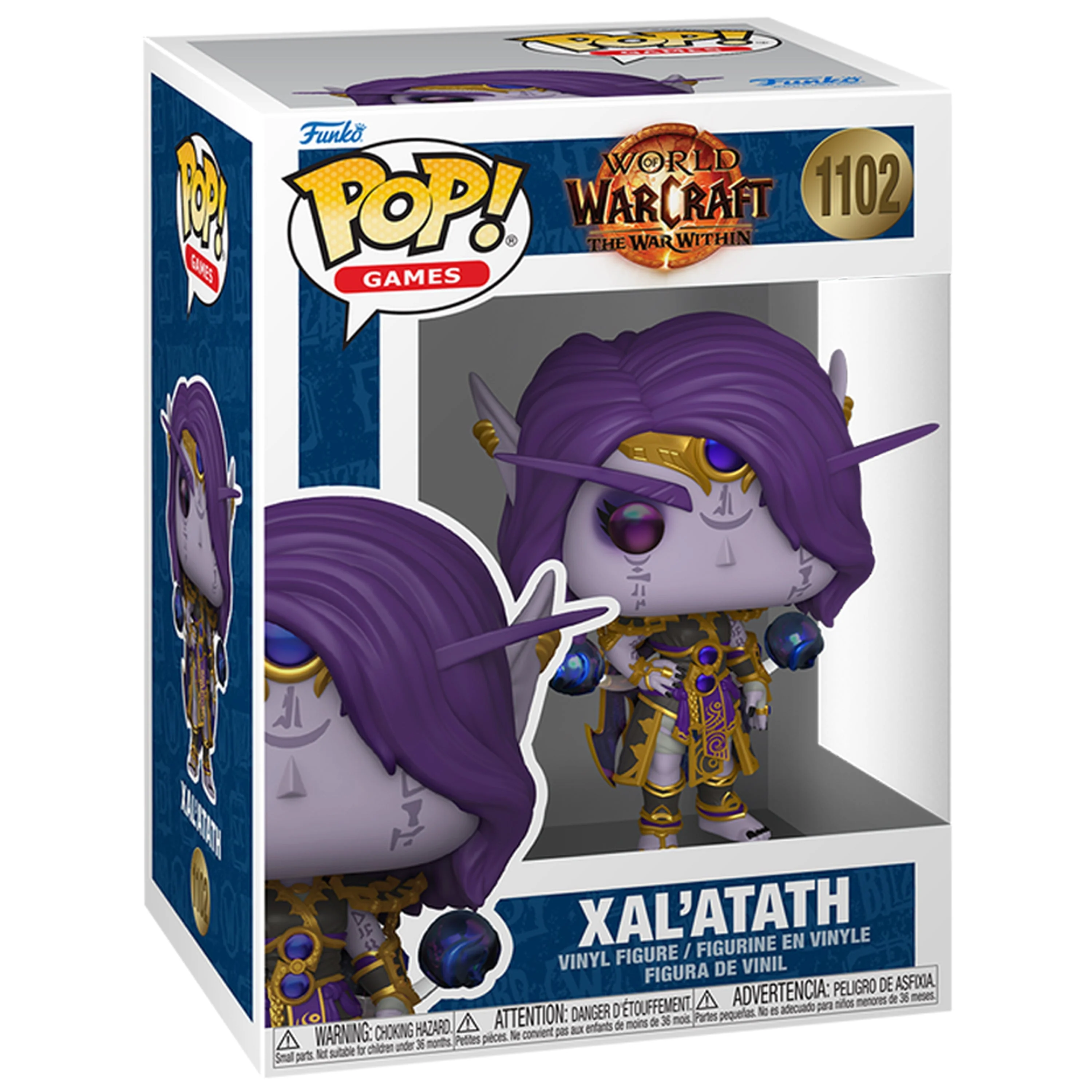 Funko Pop  Games  World of Warcraft - Xal'atath - Image 2
