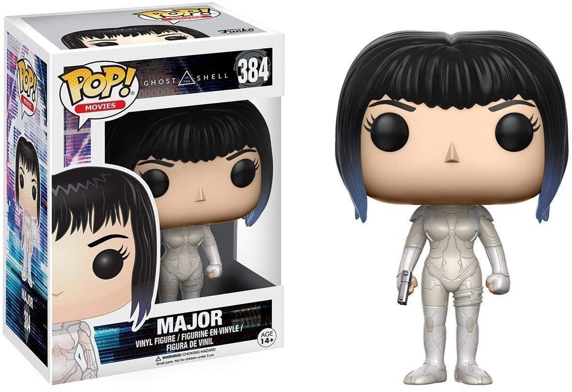 Funko Pop: Ghost in the Shell Major Vinyl Figure