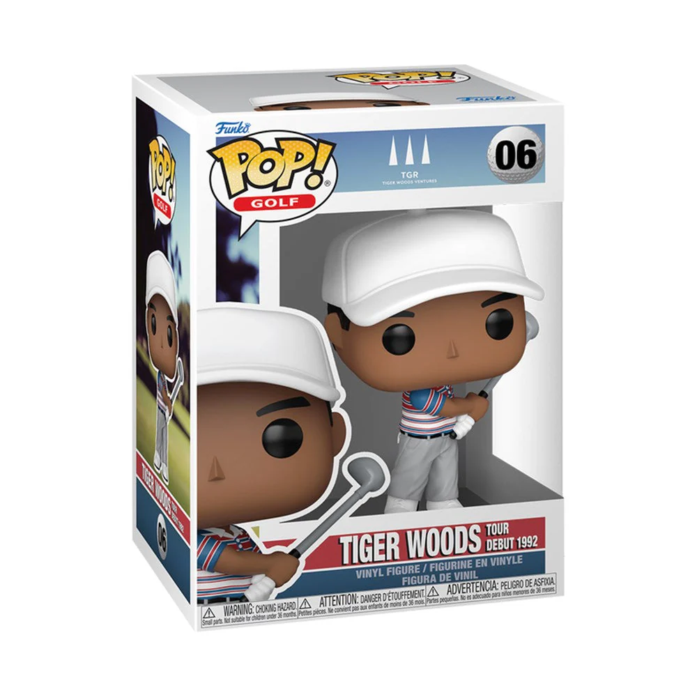 Funko Pop Golf Tiger Woods - Tour Debut 1992 - Image 2
