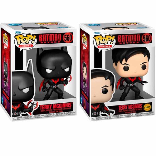 Funko Pop! Heroes: Batman Beyon - Terry Megnins w/ Chance of Chase - Image 2