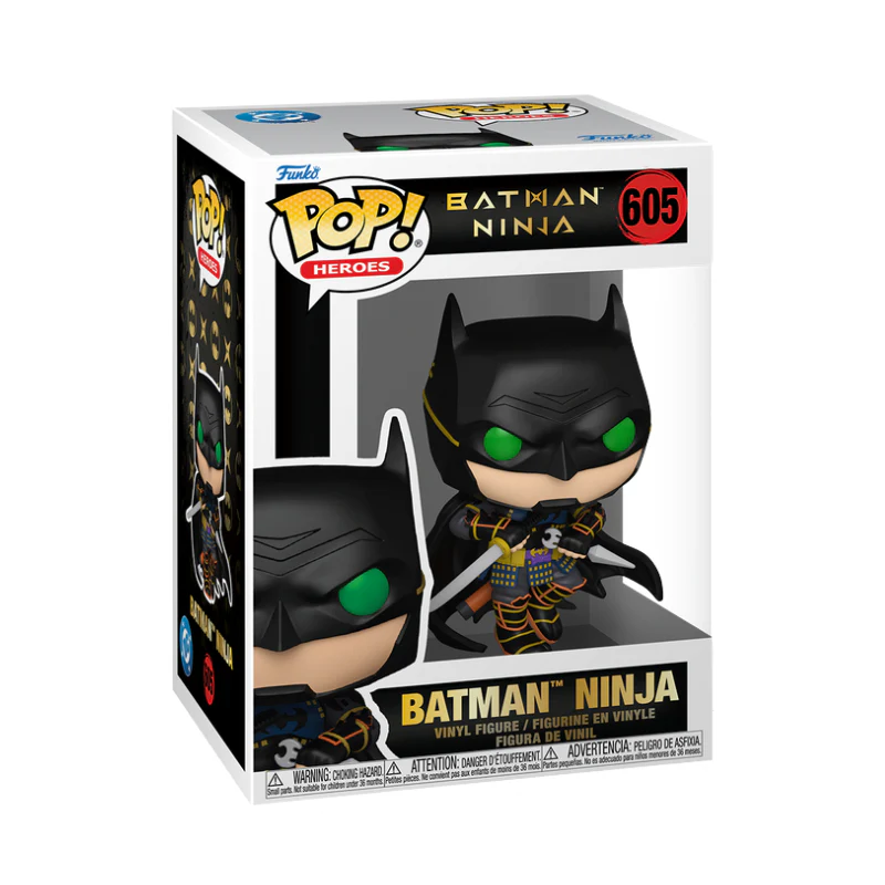 Funko Pop Heroes Batman Ninja - Batman - Image 2