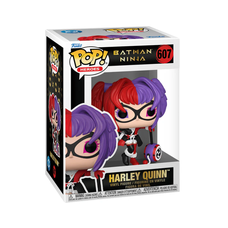 Funko Pop Heroes Batman Ninja - Harley Quinn - Image 2