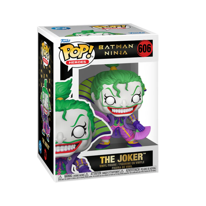 Funko Pop Heroes Batman Ninja - Joker - Image 2