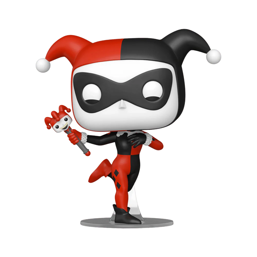 Funko Pop! Heroes: BTAS S5 - Harley Quinn (DGLT)(Exc)
