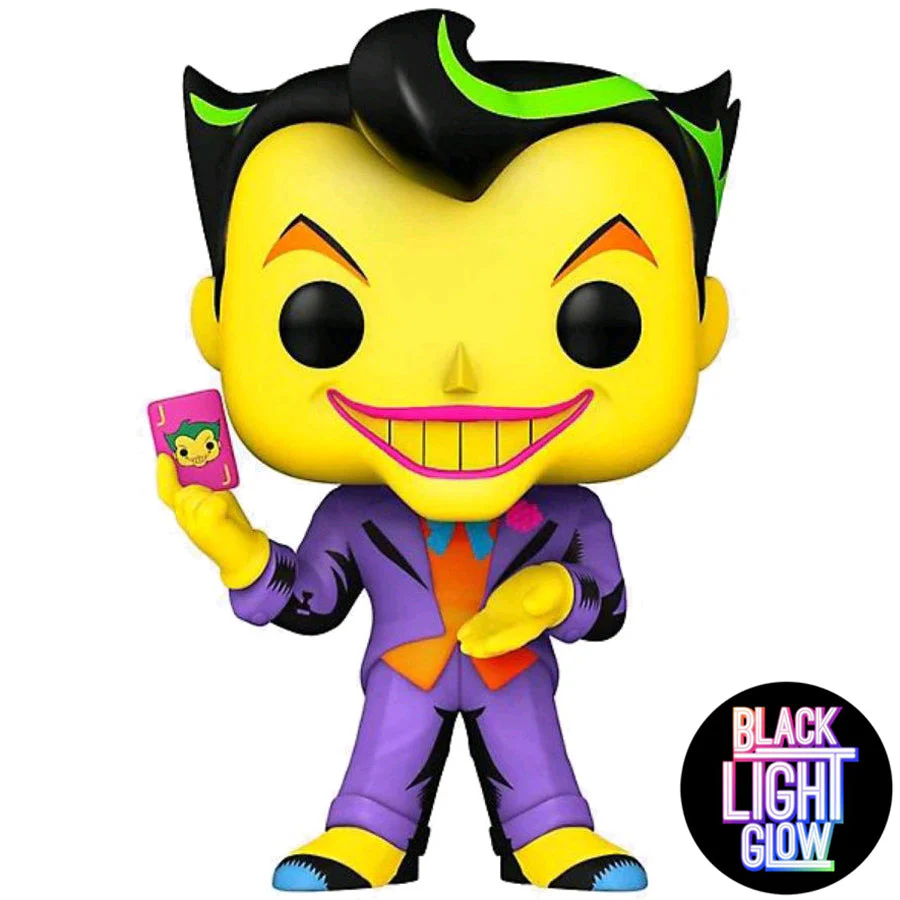 Funko Pop! Heroes: DC - Joker (Black Light) (Exc)
