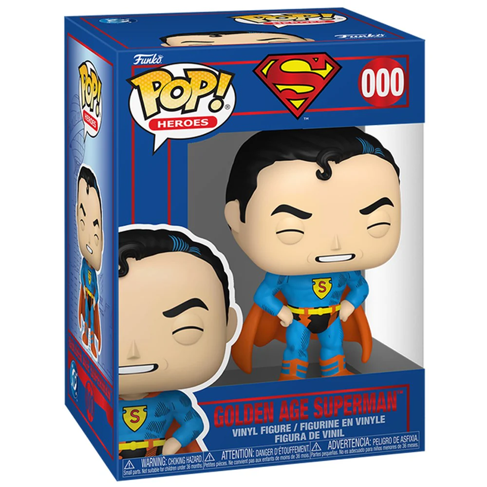 Funko Pop Heroes: Superman Through the Ages - Superman'38 - Image 2